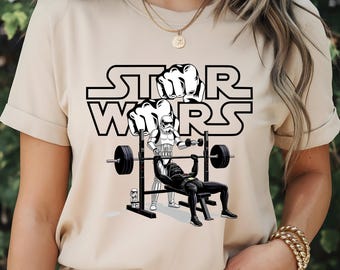 Star Wars Gym SVG: Darth Vader Fitness PNG (Digital Download)
