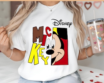 Mickey Mause Face PNG, Disney Mickey Design, Cute Mickey, Mickey T-Shirt Design, Disney Character, Transparent Background, Instant Download