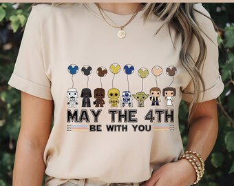 Star Wars 4 de mayo PNG: Baby Yoda, diseño de galaxia (descarga instantánea)