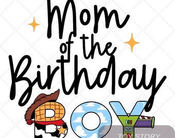 Toy Story Png, Mamá Del Niño Que Cumple Años, Fuente Toy Story, Buzz Lightyear, Woody Png, Cumpleaños Toy Story Png, Alta Resolución, Descarga Instantánea