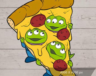 Pizza Planet Png, Pizza World Png, Pizza Slice Png, Toy Story Png, Cartoon Png, Pizza Png, Transparent Background, High Resolution Download
