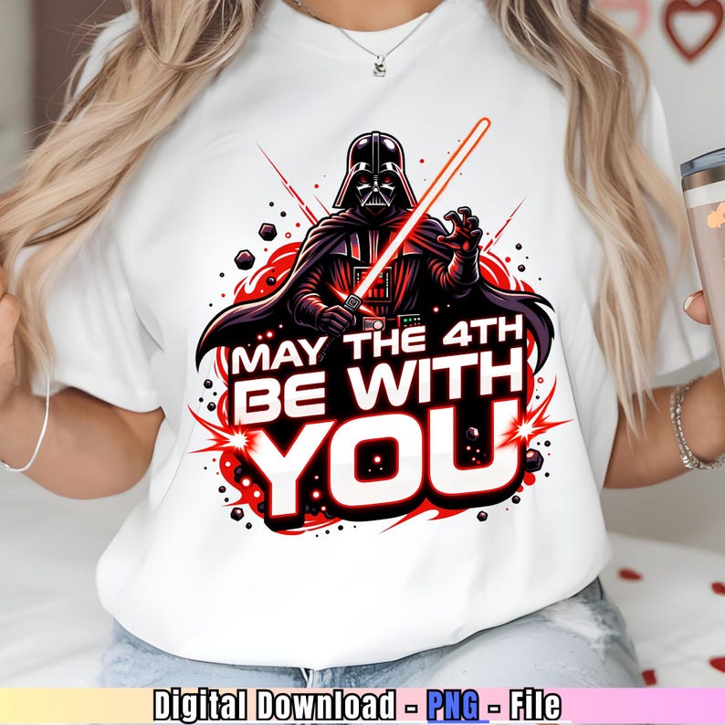 May the 4th Be With You Png, Darth Vader Star Wars Png, May the Fourth ...