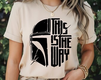 Star Wars Png, This Is The Way, Darth Vader Png, Star Wars Silhouette, Baby Yoda, Galaxy Wars Design, High-Resolution, Instant Download