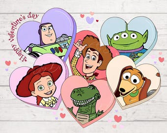 Buon San Valentino Png, Toy Story Png, Toy Story di San Valentino, Woody Valentine's, Love Png, Alta risoluzione, Sfondo trasparente