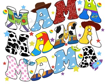 Mama Galaxy Text Png, Galaxy Font Png, Valentine Mama Png, Mama Png Retro, Hight Resolution, Transparent Background, Instant Download