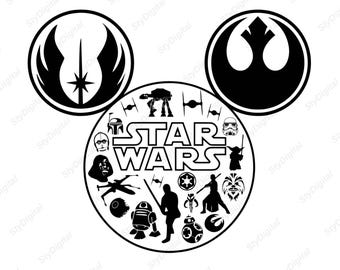 Star Wars Logo Style PNG Design, Classic Sci Fi Galaxy Typography Graphic Shirt Design May The 4th Space Movie Fan Art, Digital Download