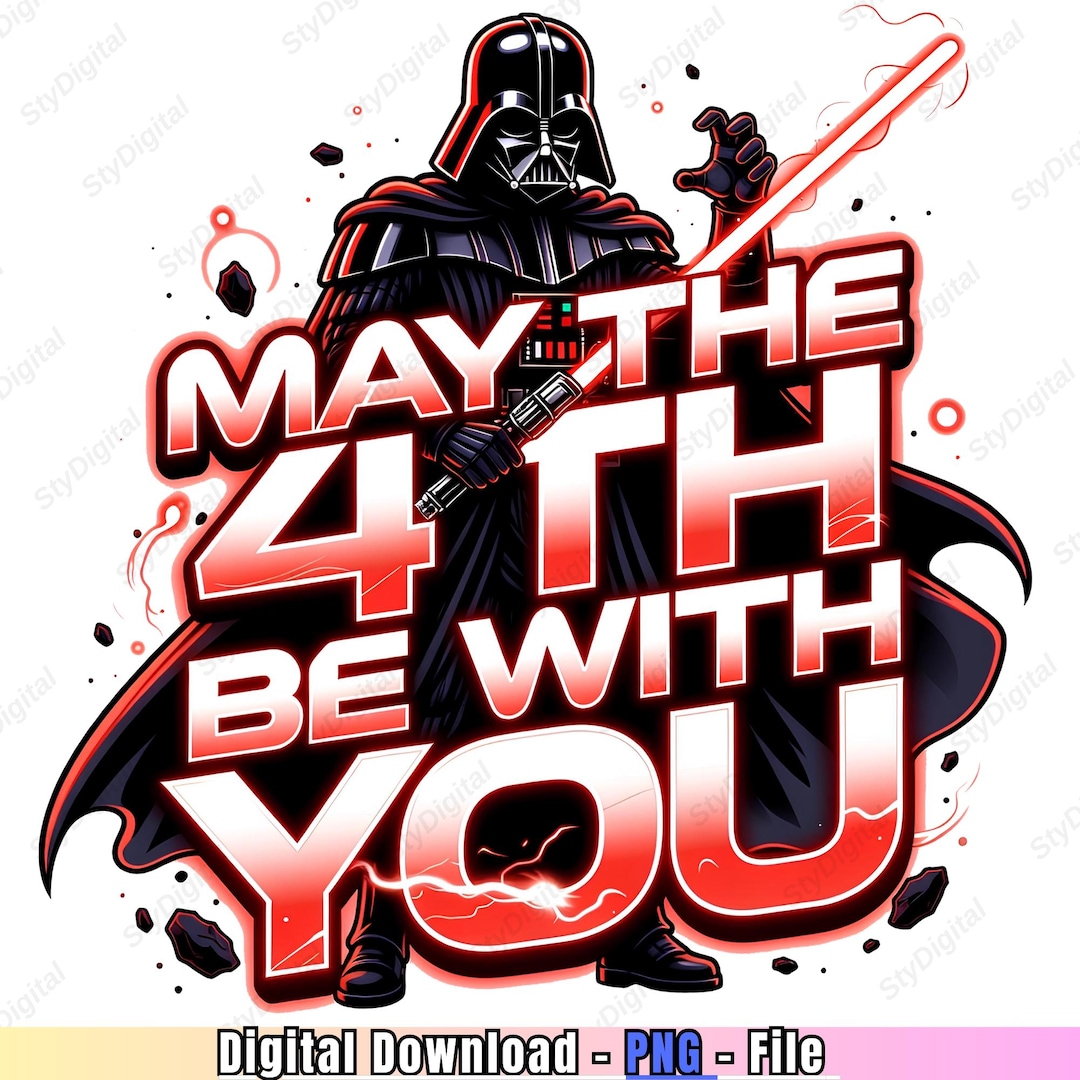 May the 4th Be With You Png, Darth Vader Star Wars Png, Star Wars Day ...