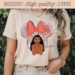 Princess Moana Png, Cute Moana Png, Castle Moana, Africa Moana, Princess Png, Moana T-Shirt Design, Transparent Background, High Resolution
