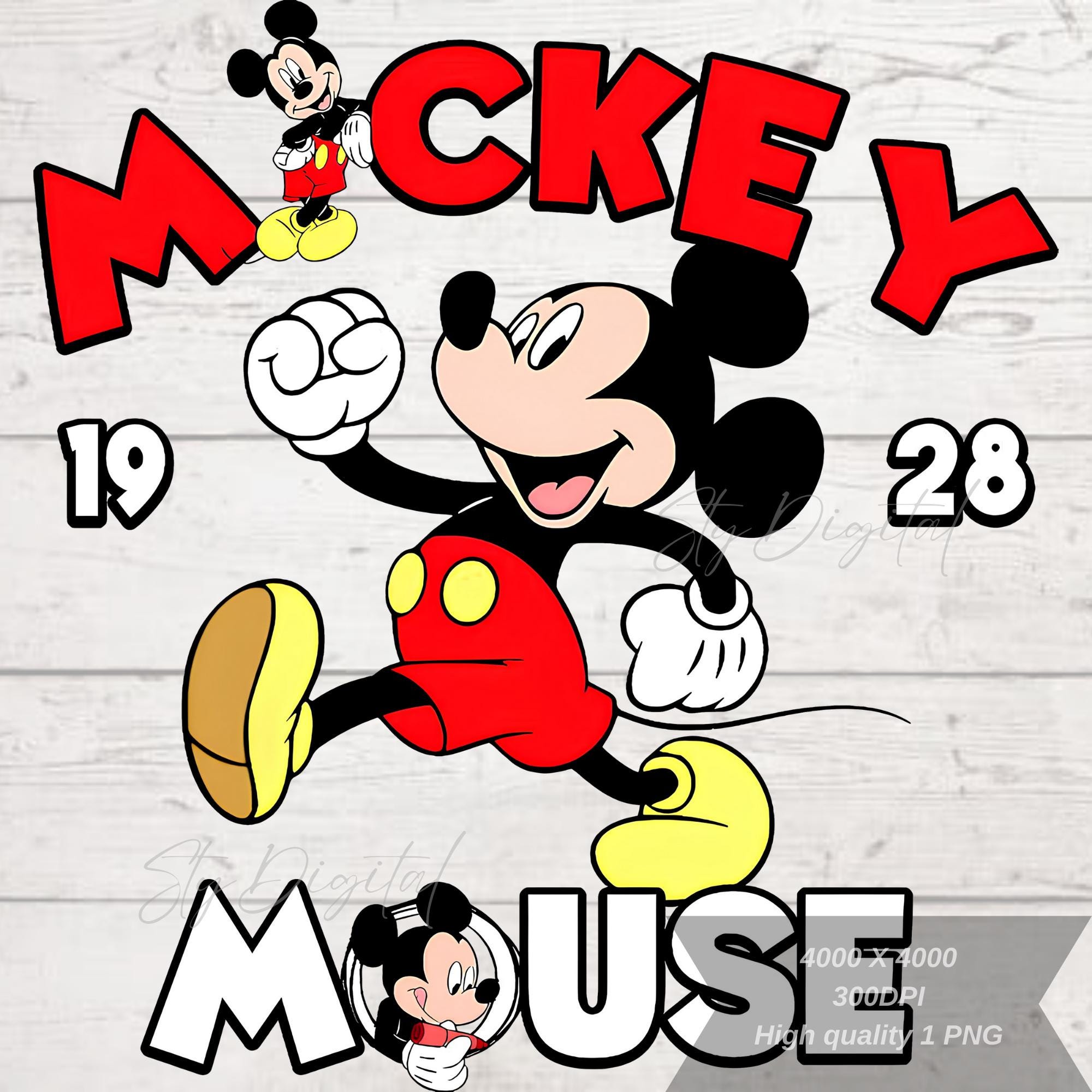 1928 Mickey Mouse - Etsy Hong Kong