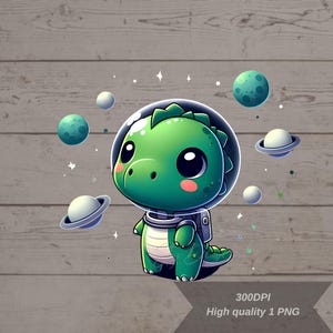 Dinosaurio espacial Png, Dinosaurio astronauta Png, Clipart de astronauta, Dinosaurio planetario, Galaxia Png, Fondo transparente, Alta resolución