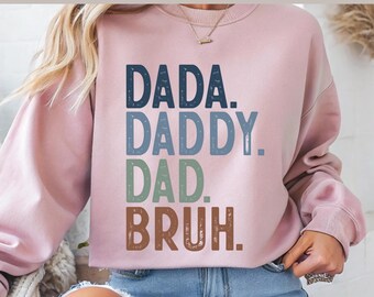 Papá, papá, hermano SVG PNG: Diseño divertido para el Día del Padre (Descarga digital)