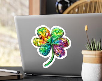 University Of Wisconsin Stevens Point Sticker Sheet – 8 Vinyl Decals For Laptop, Car, Water Bottle