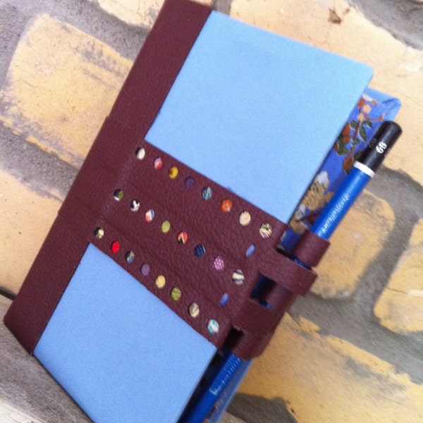 Moleskine Cover - Japanese Paper and Recycled Leather