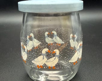 Le Parfait Vintage Glass Moese, Decoración de Cocina Campestre, Regalo Francia