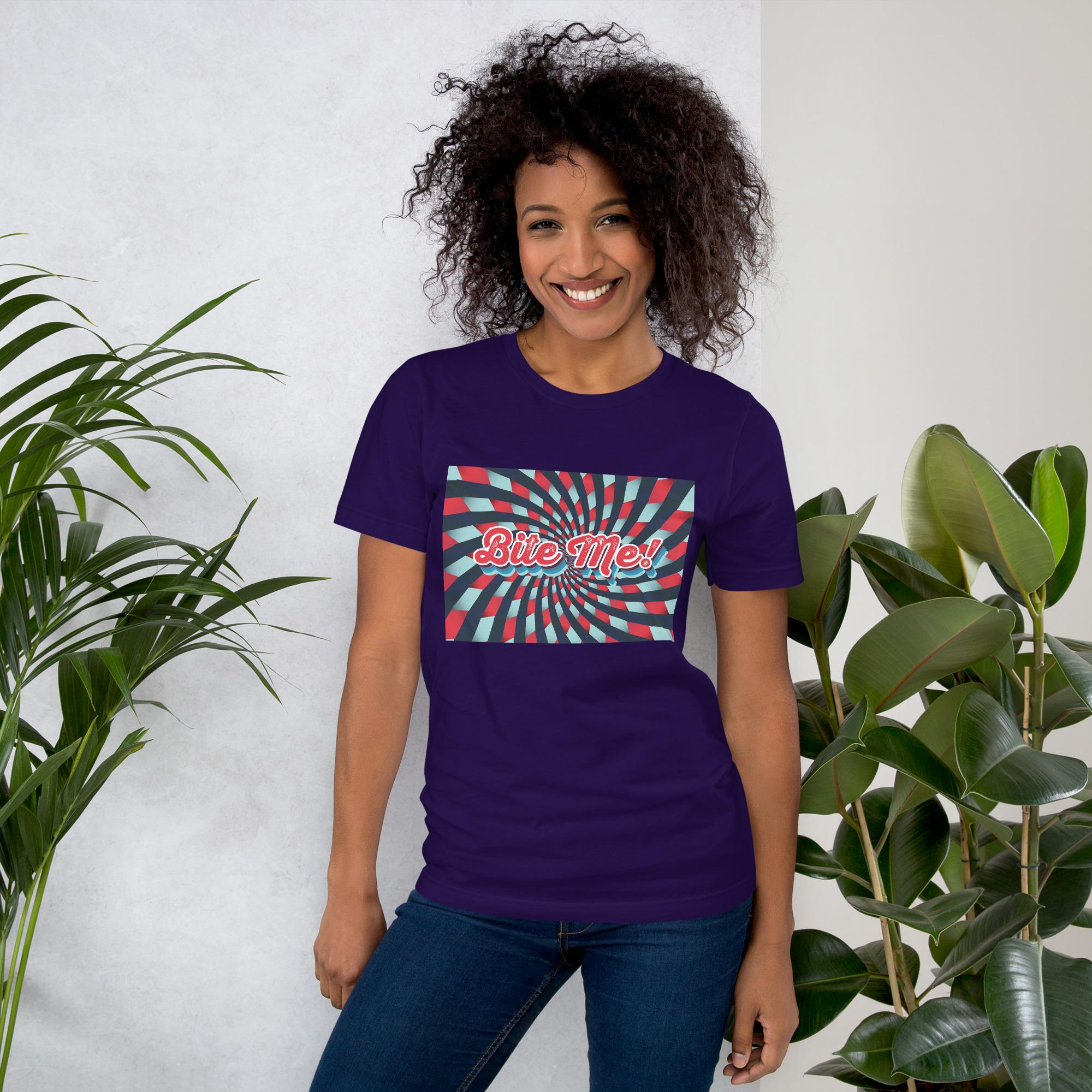 Bite Me Unisex T-shirt - Etsy
