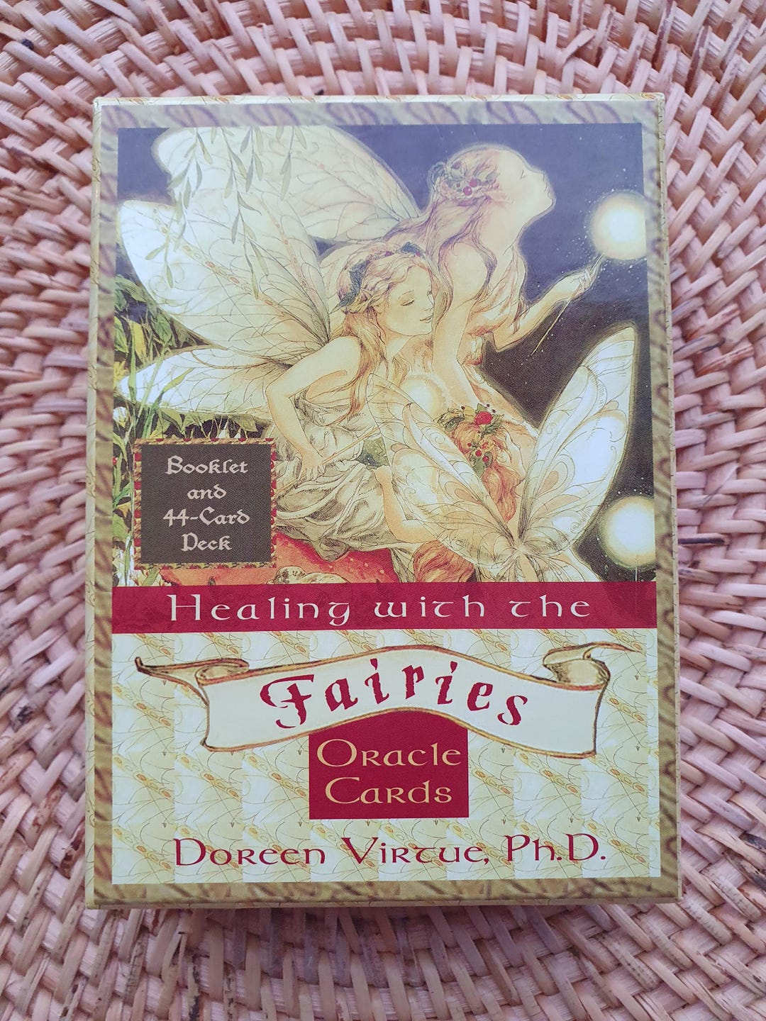 Rare Out of Print Healing With the Fairies Oracle Cards by Doreen ...