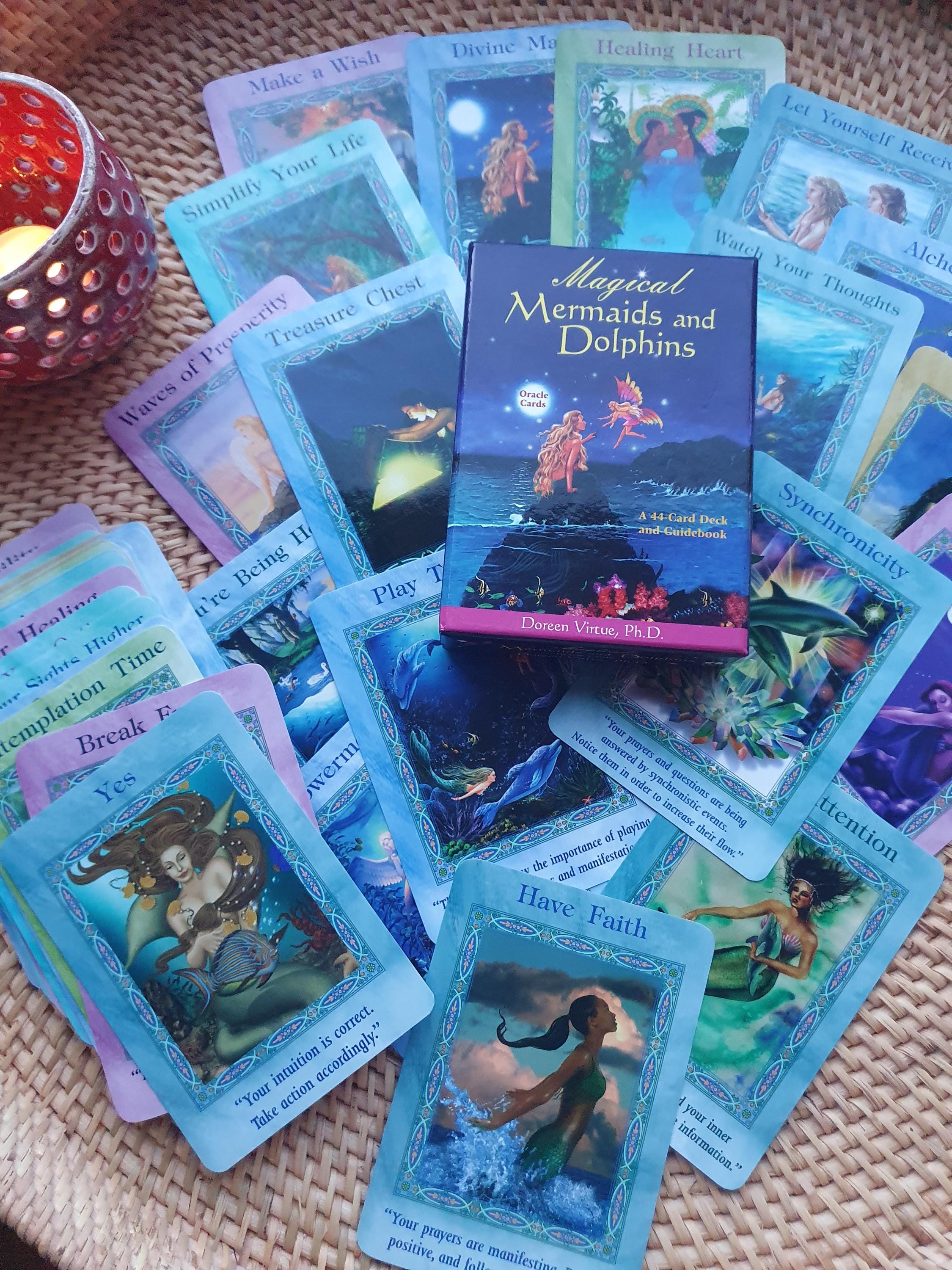 Doreen Virtue Angel Oracle Cards - Etsy