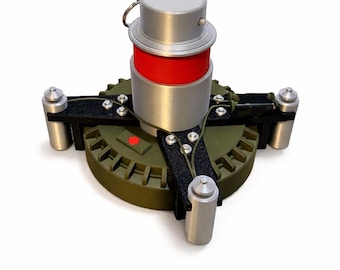 Rainbow Six Siege Cluster Charge Fuze Charge  3d Printed Prop