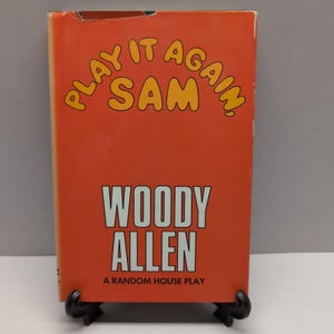 Play It Again, Sam Woody Allen Script 1969 Random House Hardcover
