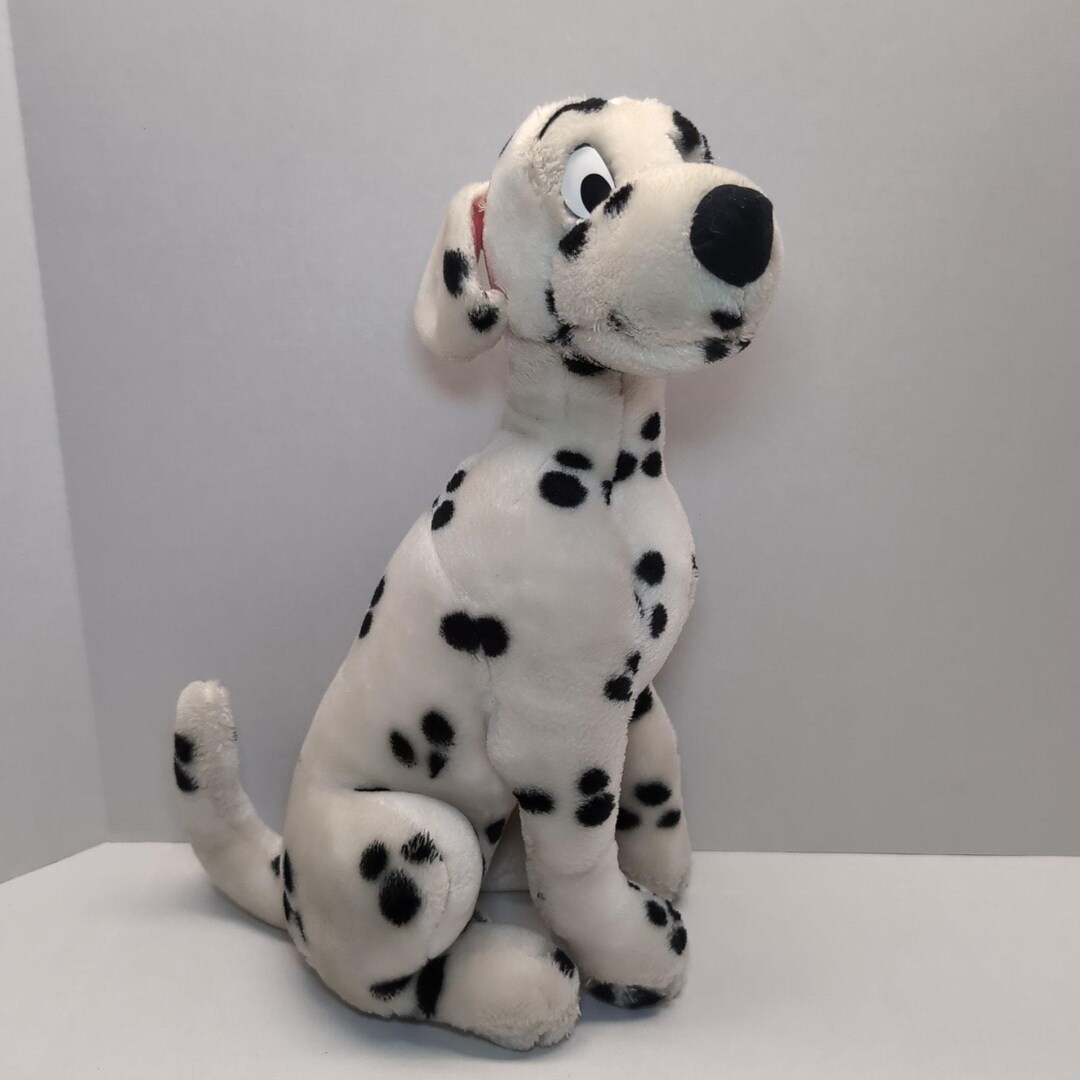 Stuffed Perdita Vintage Walt Disney World Disneyland Perdita 101 Dalmations Plush - Etsy