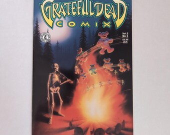 Grateful Dead Comix #1, Vol 2 - Kitchen Sink Press 1993