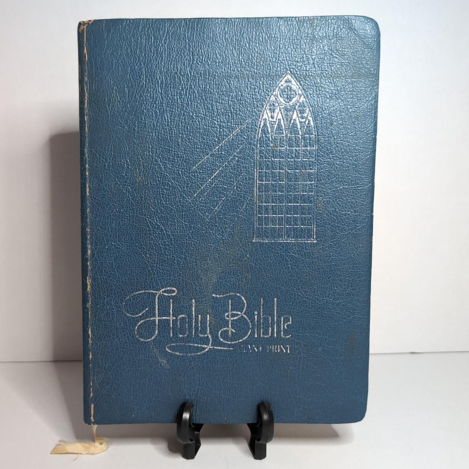 Crusade Holy Bible Giant Print KJV Red Letter Edition 1973 Not ...