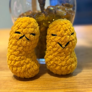 Handmade Crochet Peanut