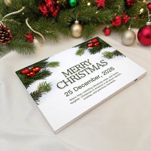 Christmas custom story gifts - children/baby adventure video albums, save holiday memories, special Christmas gifts