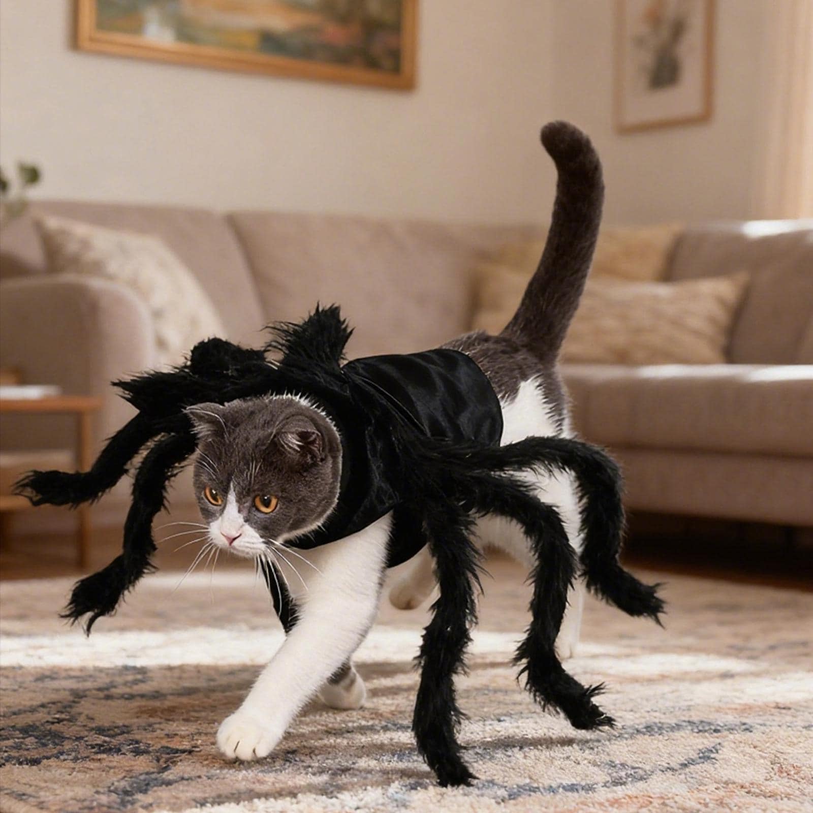 Scary Cat Costume