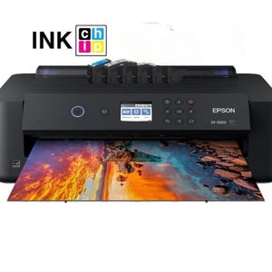 Descarga de software de firmware para impresora Epson xp15000 convertida con cartuchos de tinta sin chip.