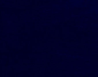 ROYAL BLUE VELOUR VELVET FABRIC 58/"WIDE 27 /"