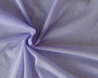 Lavender cotton tulle. Periwinkle Organic cotton soft tulle by the 1/2 meter (50 cm).