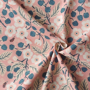 Minuscule - Hidden Thicket - Leah Duncan - Cloud 9 Fabrics - Poplin Minuscule - Hidden Thicket - Leah Duncan - Cloud 9 Fabrics - Poplin