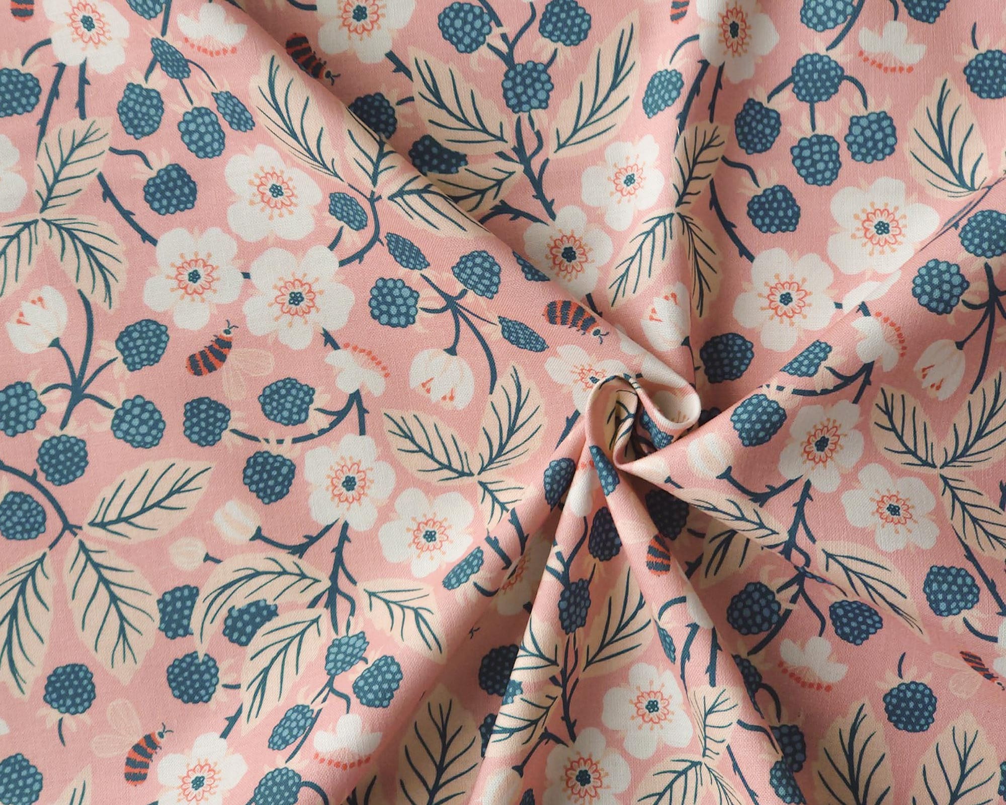 Minuscule - Hidden Thicket - Leah Duncan - Cloud 9 Fabrics - Poplin Minuscule - Hidden Thicket - Leah Duncan - Cloud 9 Fabrics - Poplin