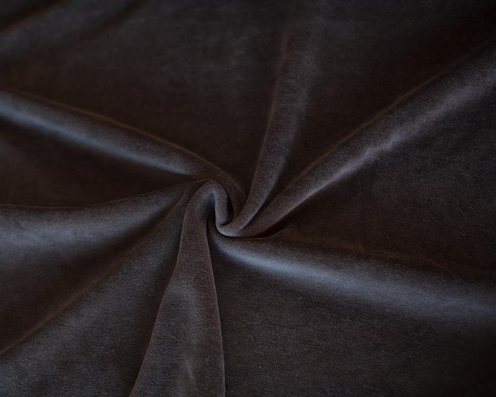 Black Organic Cotton Velour Fabric. Solid Black Fabric by 1/2 Etsy
