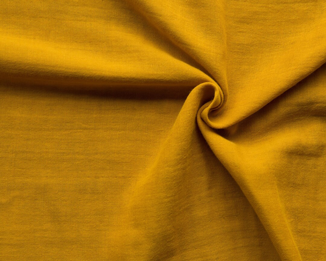 Baumwolle Stoff Gelb Meterware Baumwolle Stoff Meterware Satin