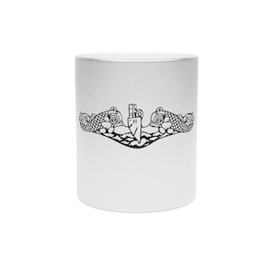 Silver Dolphins (U-Boot-Kriegsführung) Metallic Becher
