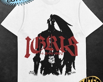 Bloodred commander | Igris Shadow Knight T-Shirt | Solo Leveling Anime Tee