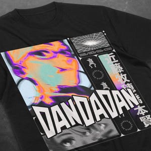 Dandadan Merch | Seiko & Aira Anime T-Shirt Japanese Manga Graphic Tee for Fans