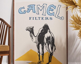 camel cigarettes drawing Camel (cigarette)