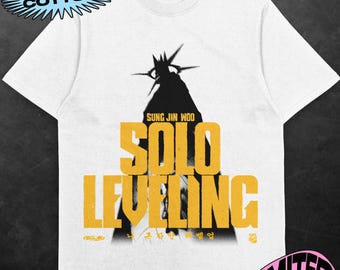 Igris the Bloodred Solo Leveling T-Shirt | Sung Jin-Woo | Statue of God Manhwa Tee