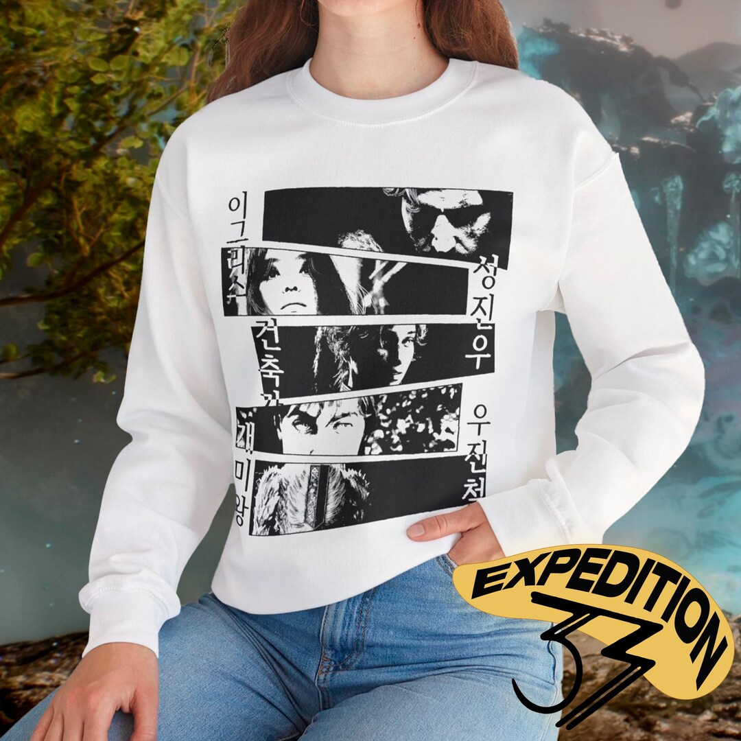 Merch Panel Expedition 33 Merch Manga Panel Sweatshirt | Verso Lune Maelle Sciel ...