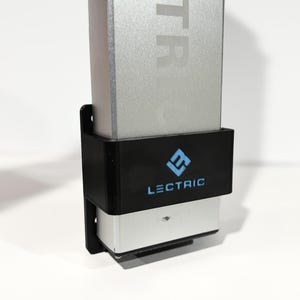Lectric XP E-Bike Battery Wall Mount: Storage & Organization