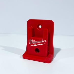 Milwaukee Tool Holder compatible with Milwaukee M18 tools/Milwaukee Tool Wall Mount