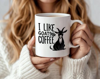 Goat Lover Coffee Mug - Funny Hobby Gift