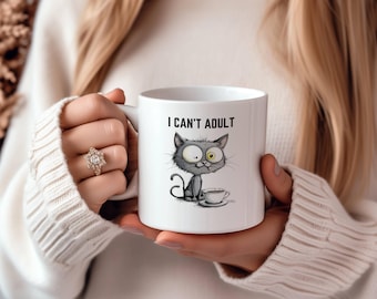 Snarky Coffee Mug: Inappropriate Humor, Bold Statement