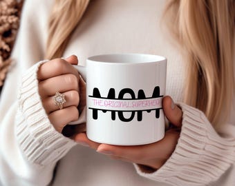 Taza "Mamá" - Divertida taza de cerámica para el Día de la Madre