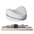 Orthopedic Memory Foam Leg Pillow: Knee, Back & Joint Pain Relief