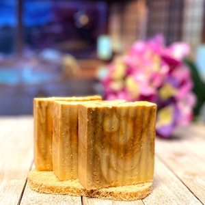 PSD – Apple Sage Handmade Soap with Apple Cider Vinegar & Turmeric 4oz
