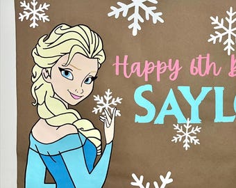 Frozen Character Banner!